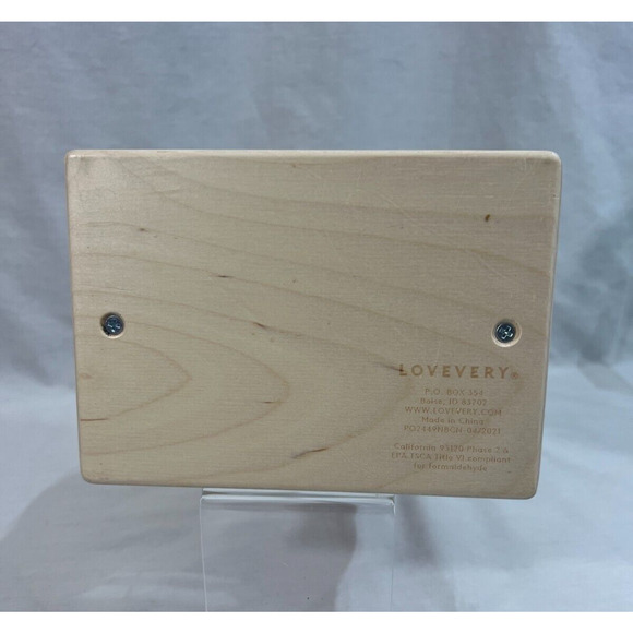 Lovevery Spinning Rainbow Montessori Wooden Toy From The Sensor Kit 5-6 mo - Picture 6 of 6